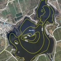 Stoco Lake Contour Map